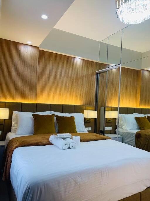 Marias Suite Near Manila Bay Free Use Of Pool 외부 사진